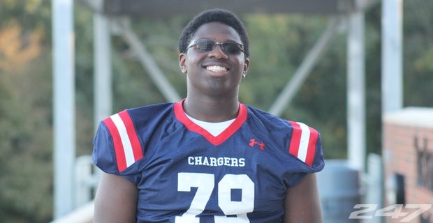 Ikem Ekwonu, Offensive Lineman, Providence Day