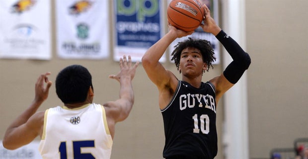 Guyer alumnus Jalen Wilson projected as 2nd round pick in NBA mock drafts, Texas