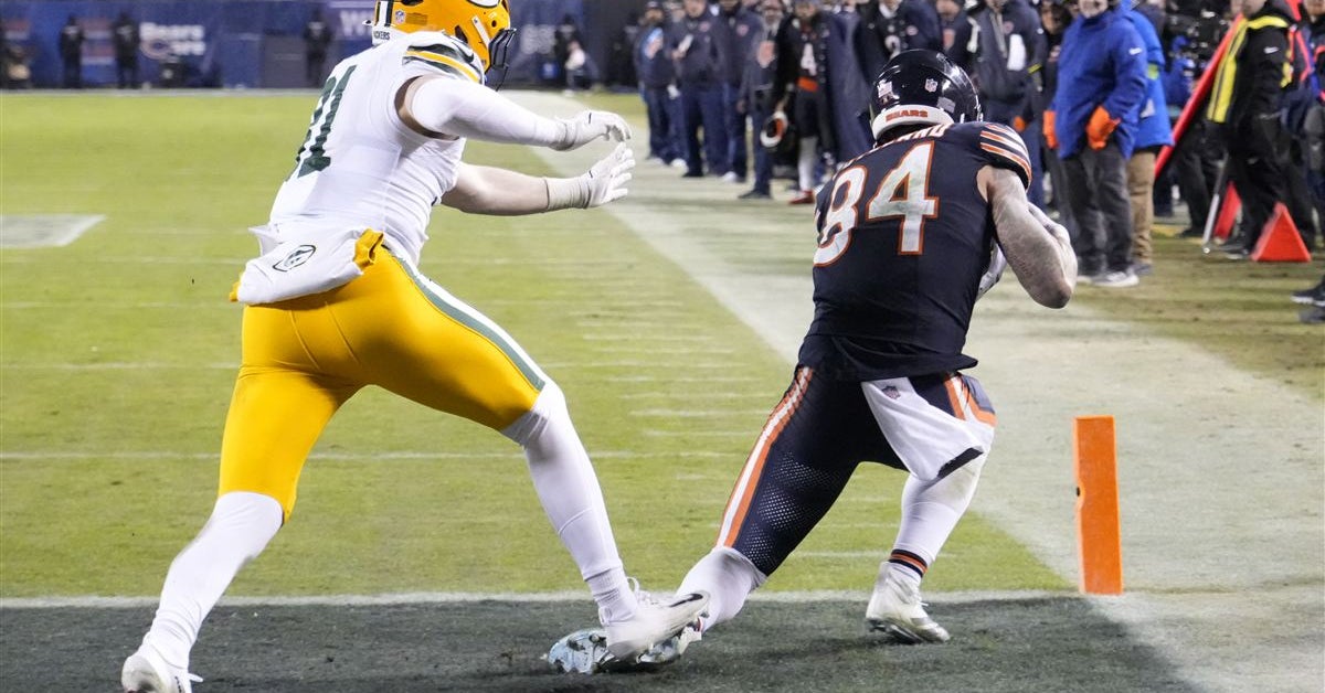 Chicago Bears 2026 Breakout Candidate: TE Colston Loveland