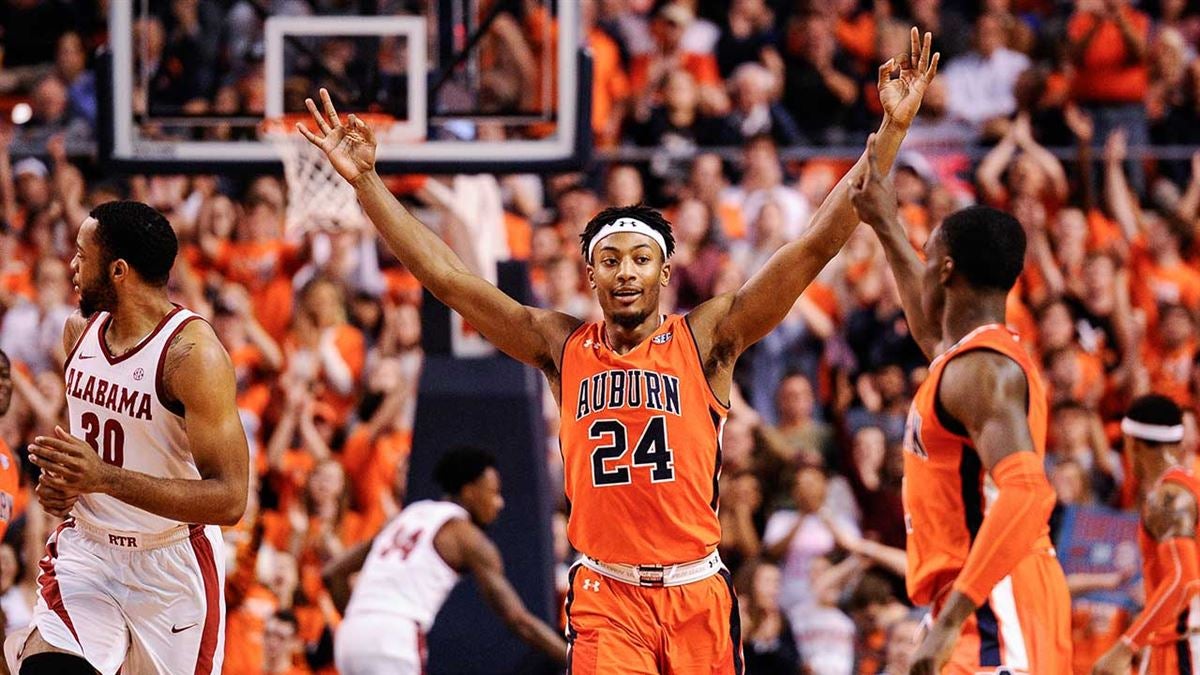 Auburn basketball starting lineup to undergo total makeover