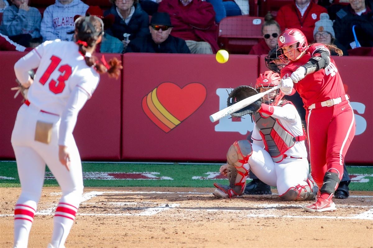 Alynah Torres earns Big 12 Player of the Week, continuing OU softball ...