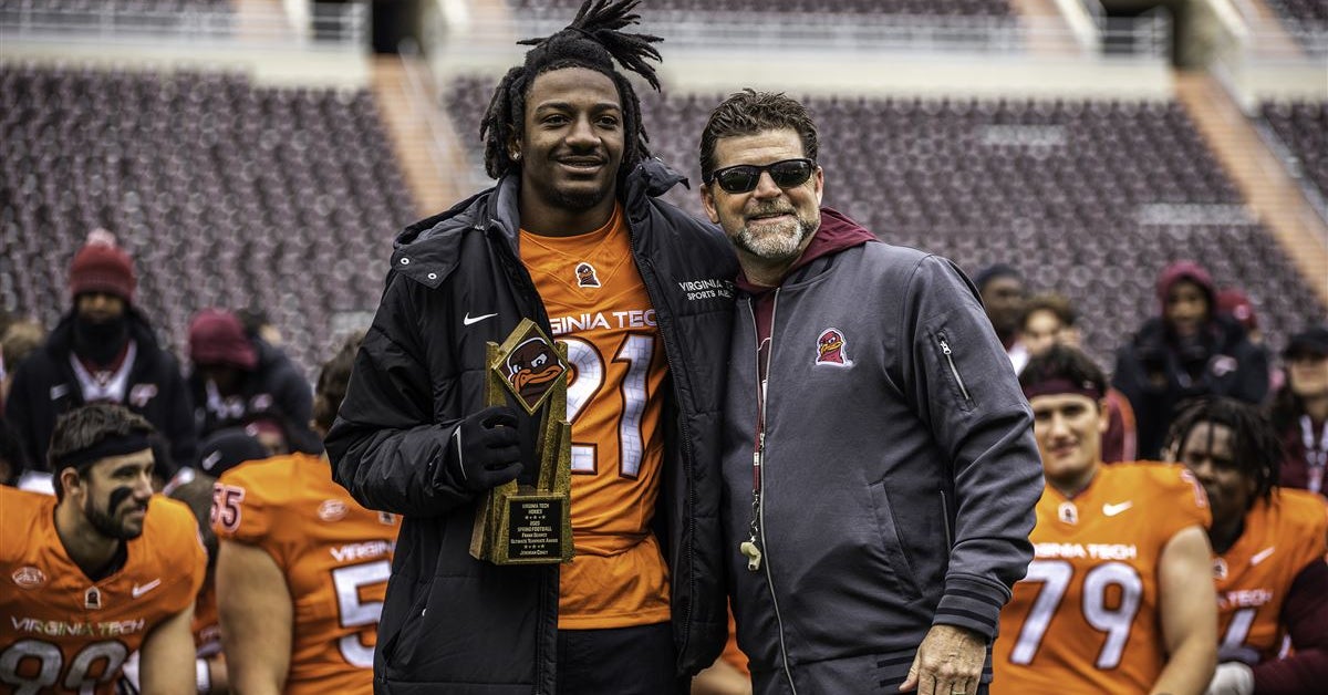 Virginia Tech RB Jeremiah Coney Expected to Enter Transfer Portal