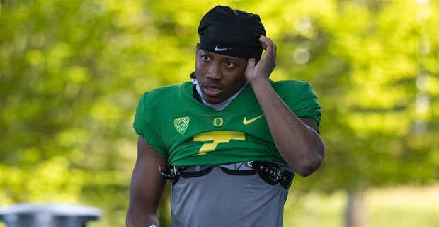 Jabbar Muhammad out to prove he's one of the country's best during one season at Oregon