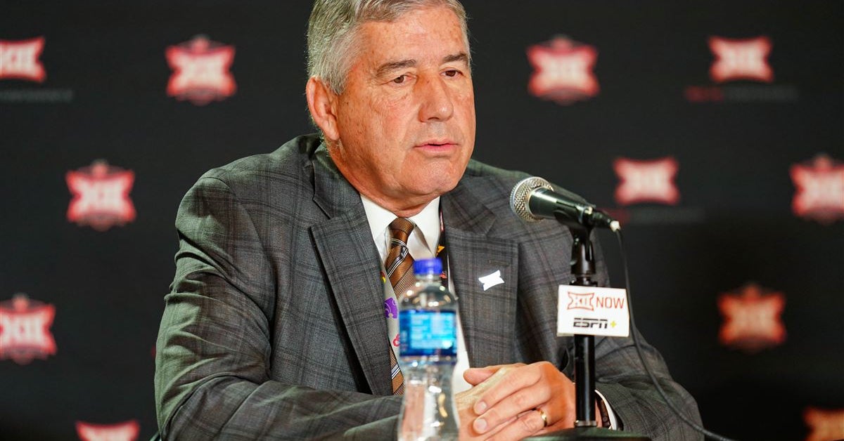 Big 12 commissioner Bob Bowlsby: ADs "prepared" to suggest College Football Playoff format changes