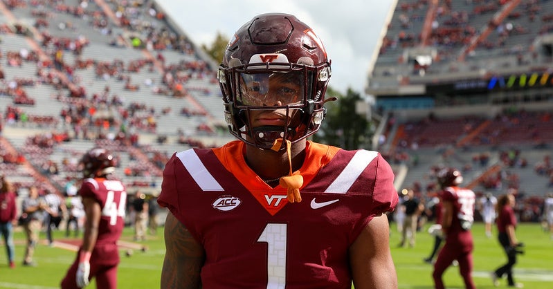 Virginia Tech transfer CB Dante Lovett commits to UCLA