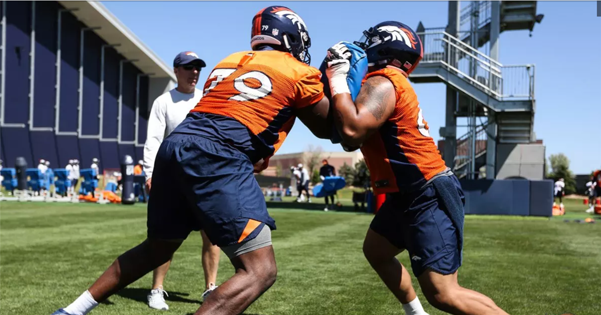 Do the Broncos have a viable swing tackle behind Veldheer?