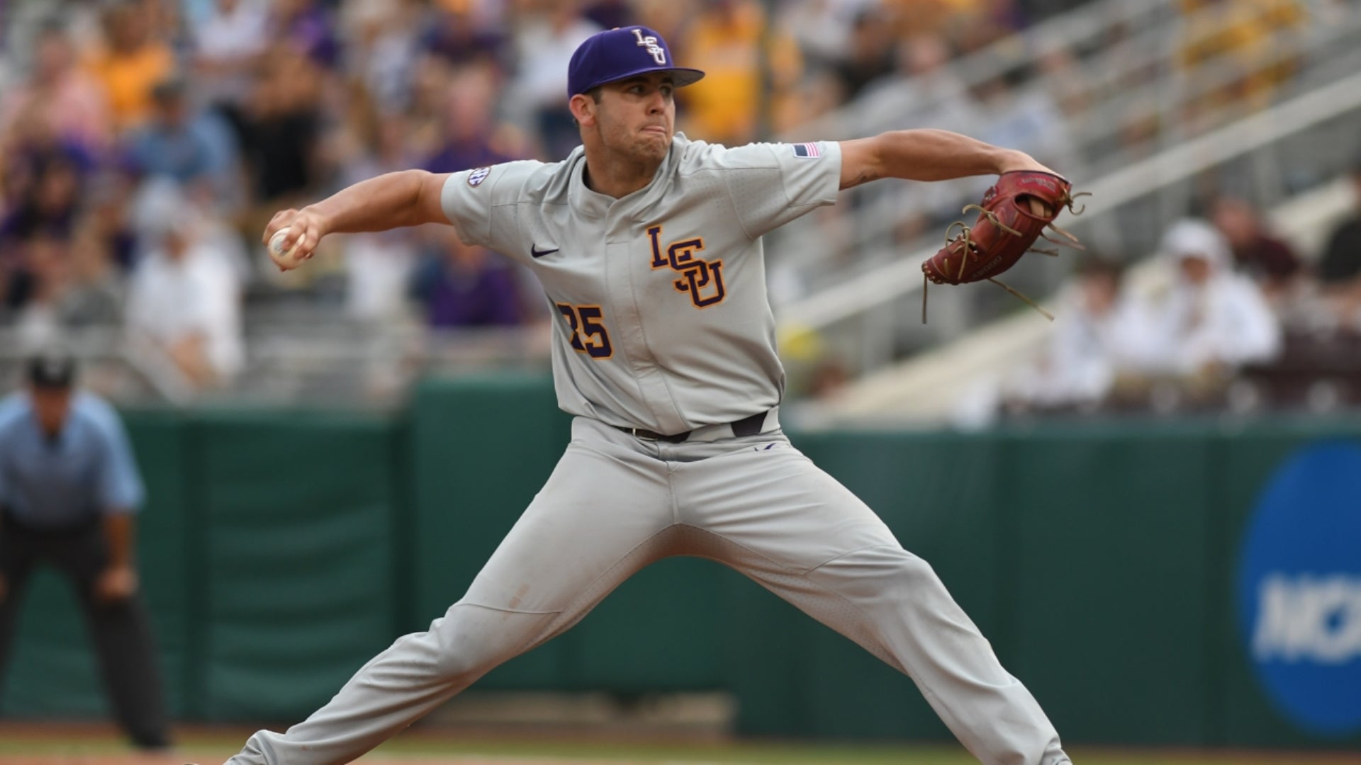 37 Michael Papierski - Strike Out Cancer Jersey