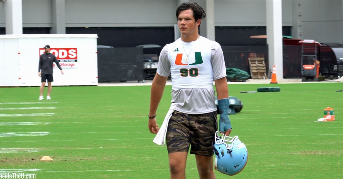 VIDEO: 2026 QB Caleb Butler at Miami prospect camp