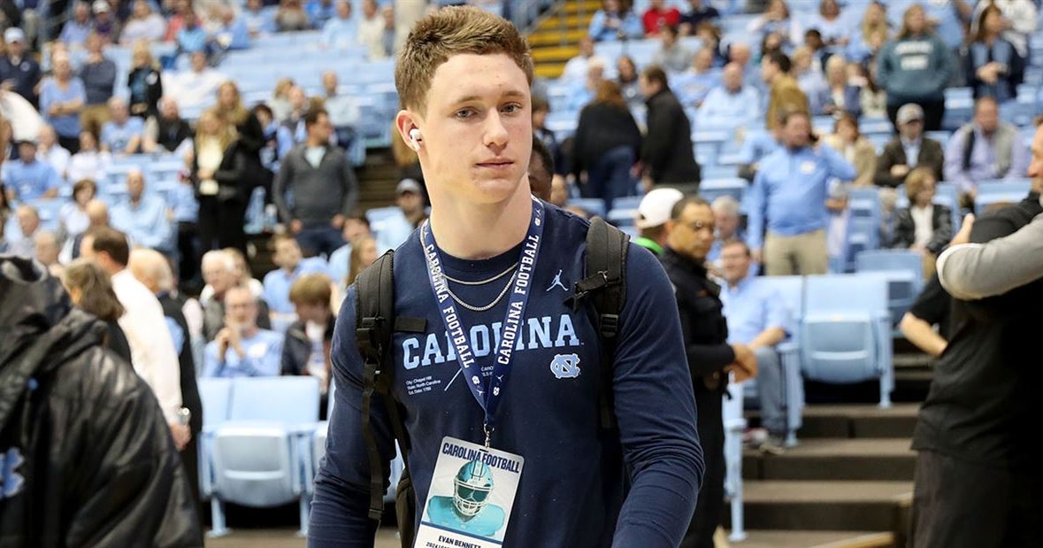 Ga. Linebacker Evan Bennett Becomes UNC's First 2024 Football Commitment