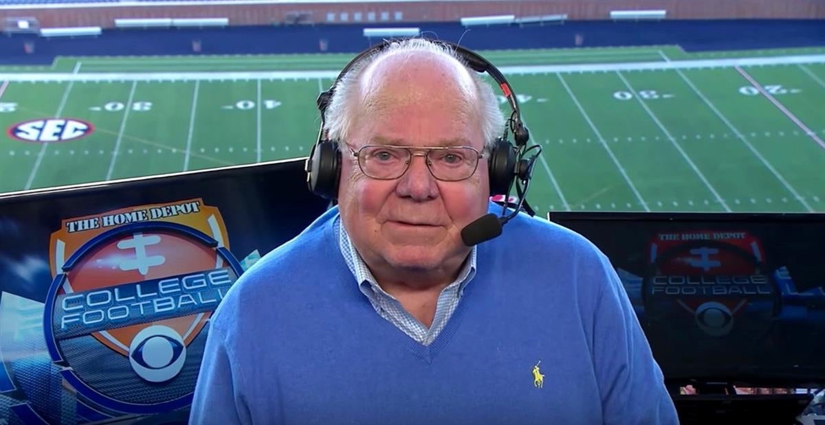 Verne Lundquist to Step Down from SEC Football on CBS After 2016