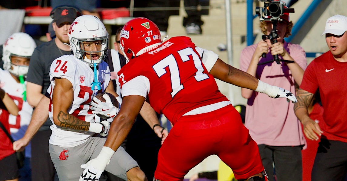 O'Connor seals WSU road victory over FSU with first career picksix