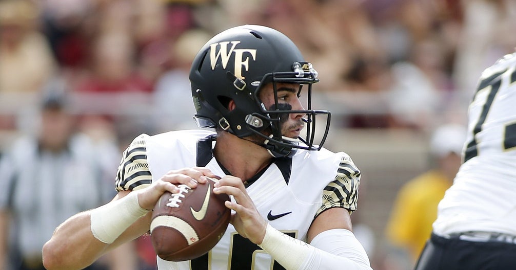 Wake Forest QB Sam Hartman Top Plays 2018