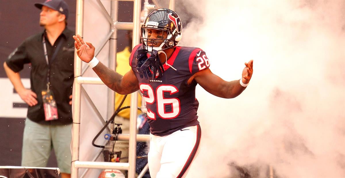 Houston Texans Road Game Jersey - Lamar Miller