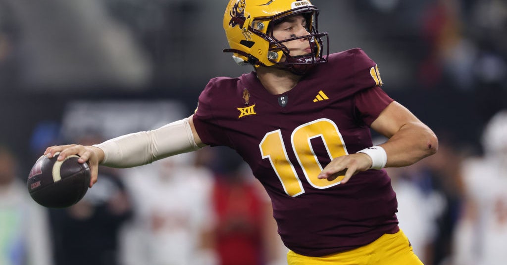Sam Leavitt challenges Quinn Ewers, vows to 'prove why I'm the better quarterback' in College Football Playoff