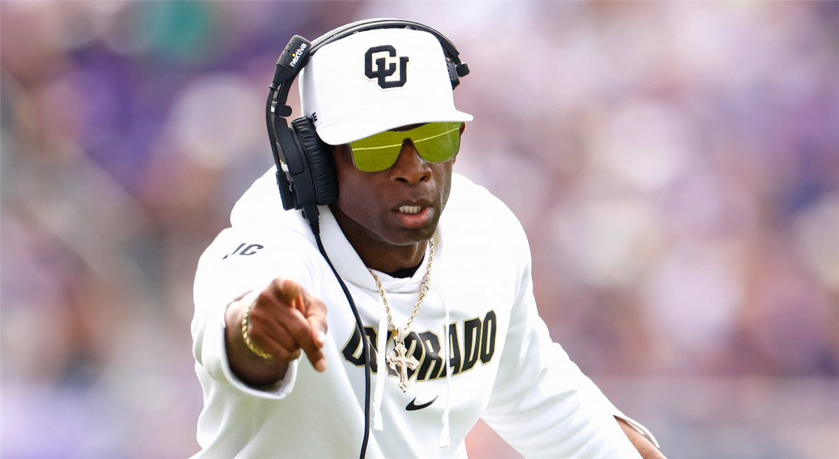 Deion Sanders Endorses Travis Hunter, Shedeur Sanders As Heisman ...