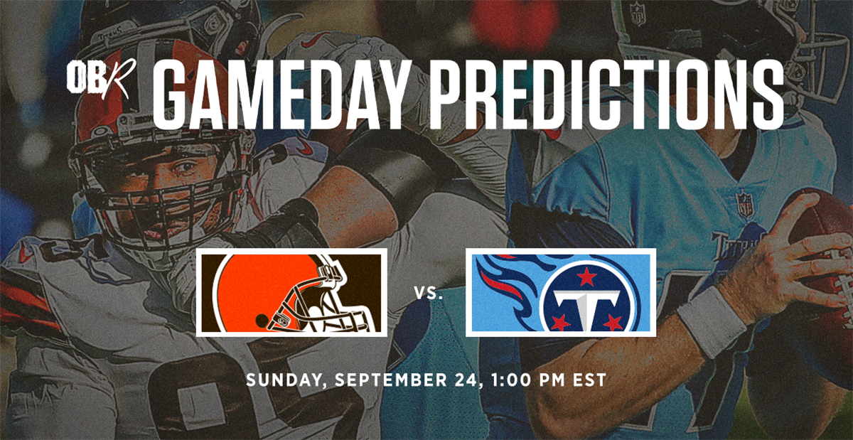 Titans vs Browns: Need to Know Game Day Information