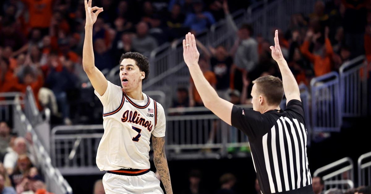 Quick hits: First-year stars shine to lead Illini to 86-73 first-round NCAA Tournament win over Xavier