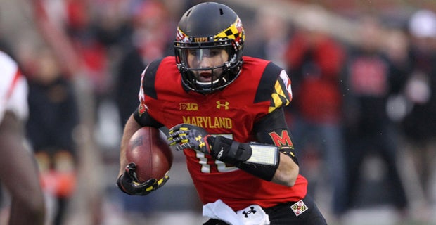 Former Terps Qb Joins Broadcast Team