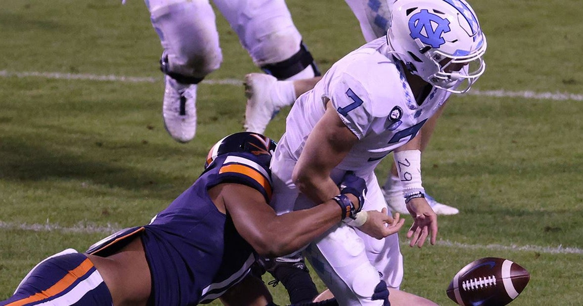 Mack Brown Live: Sam Howell's Tendency to Hold the Ball Too Long Mack Brown Live: Sam Howell's Tendency to Hold the Ball Too Long