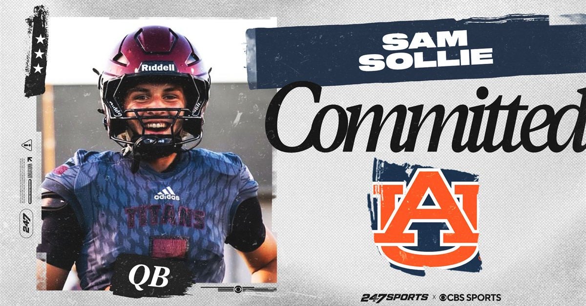 Auburn lands first 2028 commitment from QB Sam Sollie