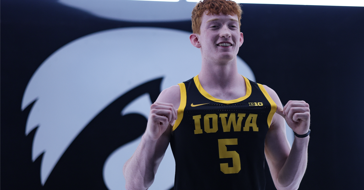Iowa lands four-star forward Ethan Harris