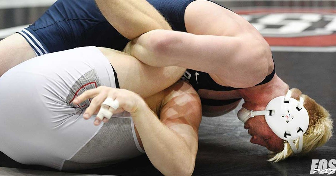 Bo Nickal No 1 Penn State Wrestlers Dominate No 2 Ohio State