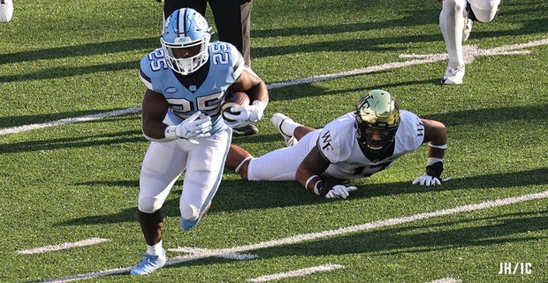 UNC's Javonte Williams Named PFF ACC Player of the Year