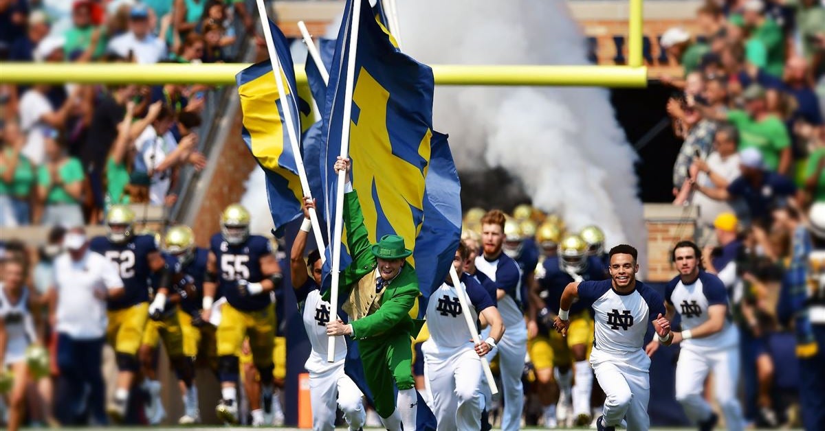 Depth Chart UNLV vs. Notre Dame