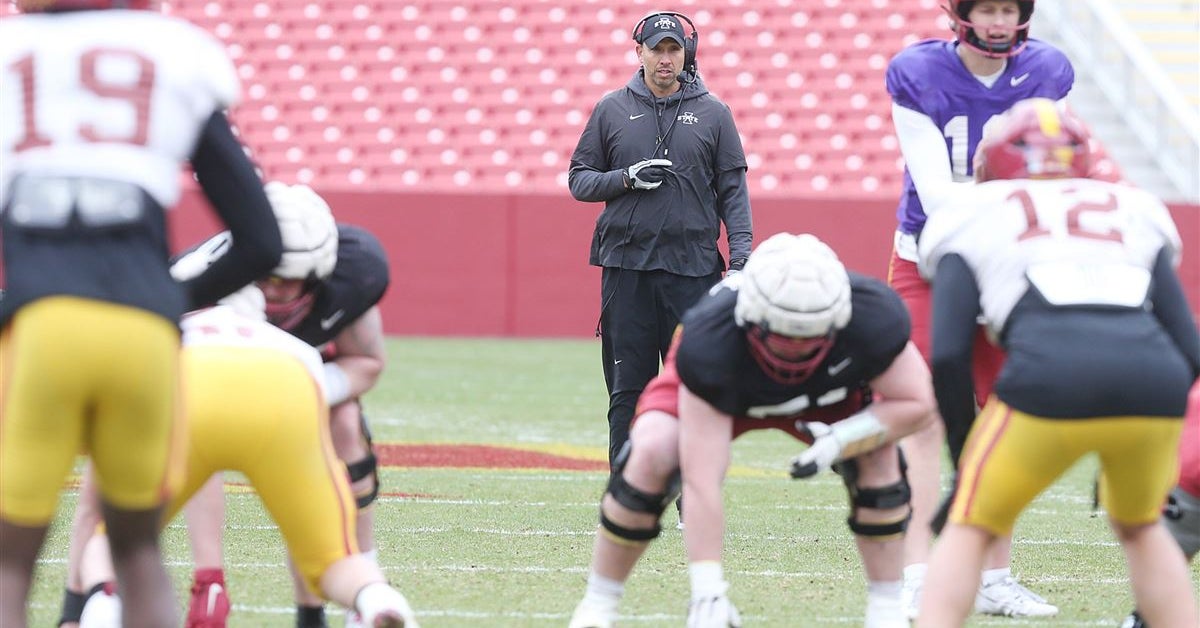 Fall camp stock-risers for Iowa State football