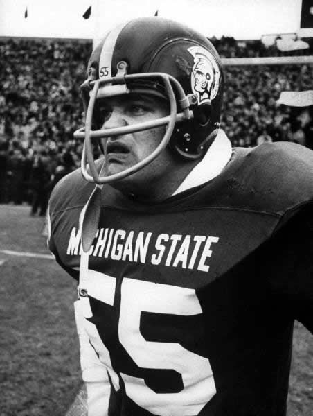 Mid 1960s Msu Helmet Logo Question