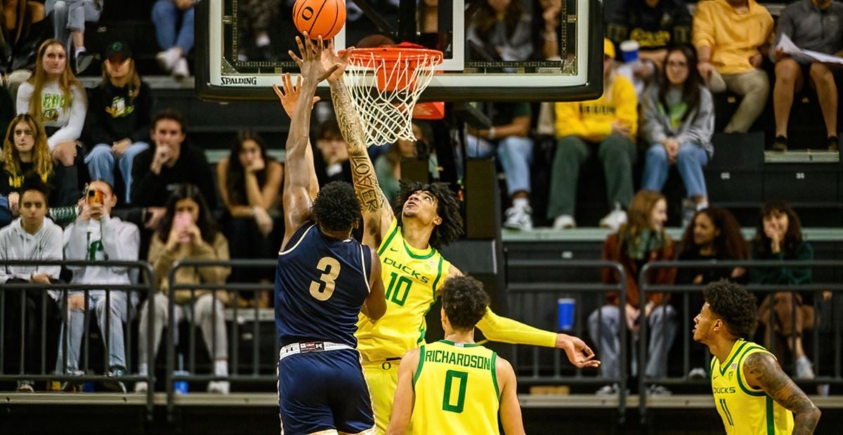 Oregon Ducks: Kel'el Ware first round pick in 2023 NBA mock draft