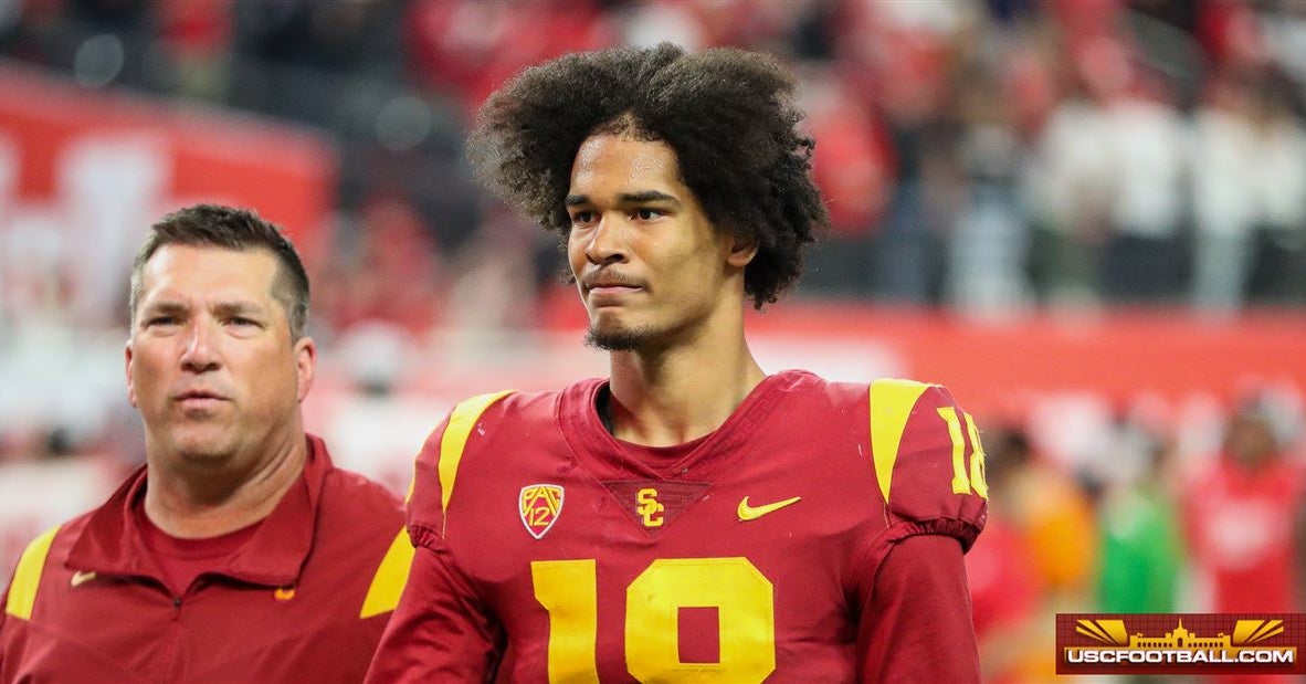 Linebacker Eric Gentry returns to USC football workouts following ankle ...