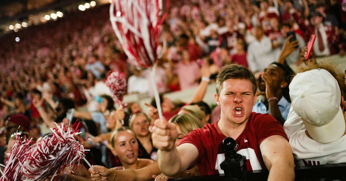 Alabama reportedly takes action against fan who shoved Georgia LB ...