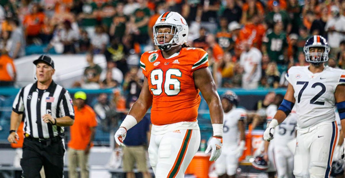 Green Bay Packers take Miami defensive tackle Jonathan Ford with