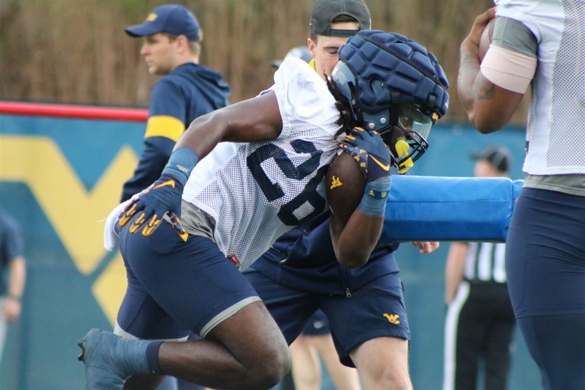 Clips from WVU’s first open practice of the spring - Football Alliance