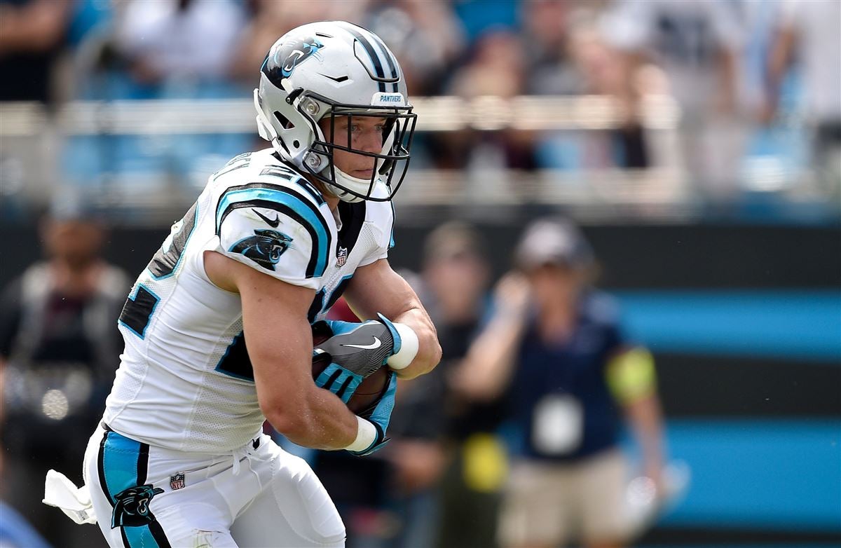 Nike Christian Mccaffrey Carolina Panthers Name & Number T-shirt At  Nordstrom in Blue for Men