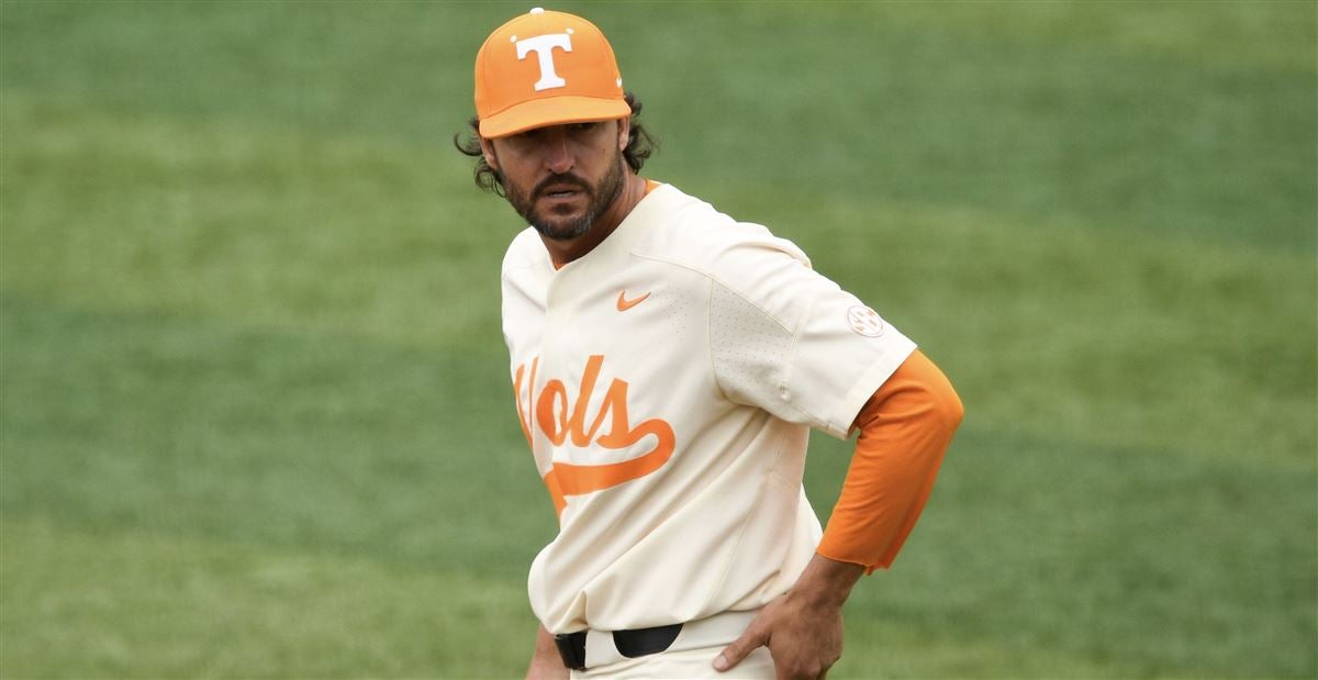 Jared Dickey explains his transition to catcher with Tennessee baseball