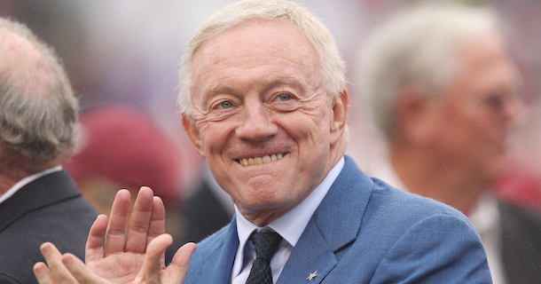 Jerry Jones: Cowboys are comfortable playing in Los Angeles