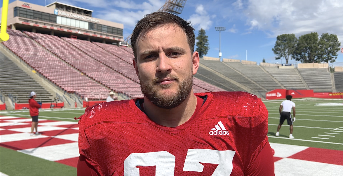 Getting to know new Fresno State transfer TE Jake Appleget