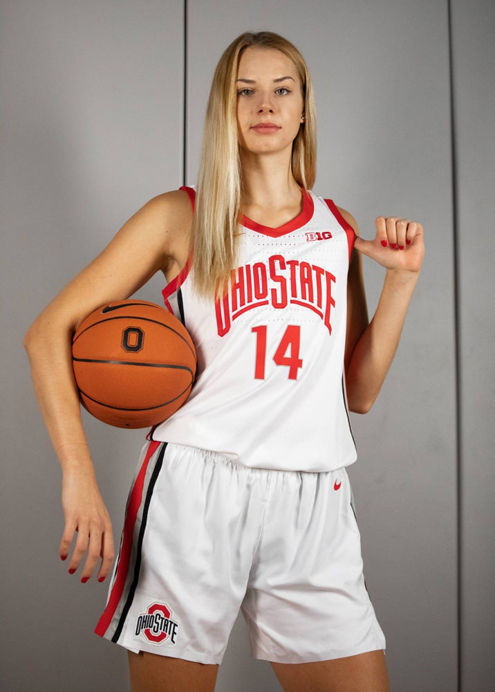 Photo Gallery: Ohio State's new basketball uniforms for 2020-21