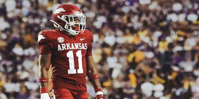 Hogs Get Some Cowboys Style Jerseys for Game in Dallas - Arkansas Fight