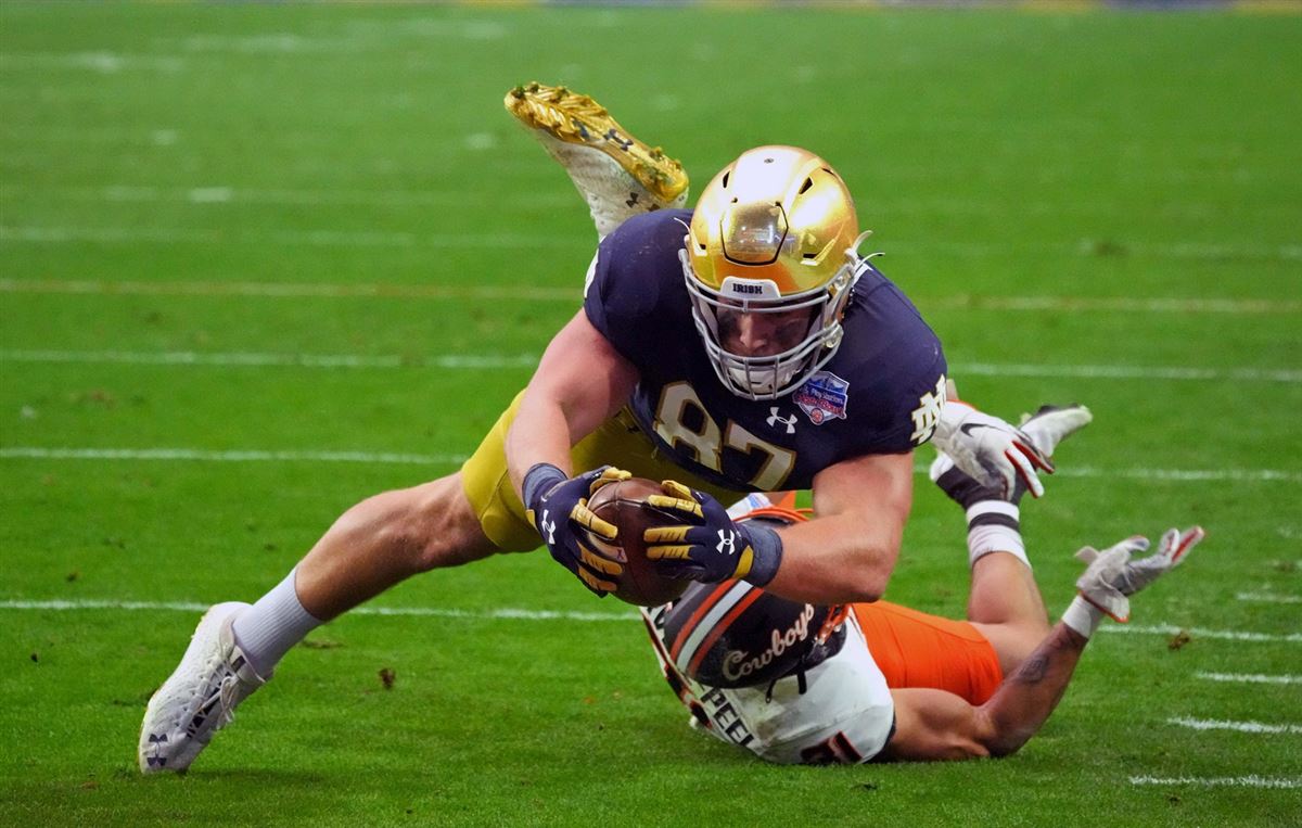 Notre Dame Football Recruiting News: TE Michael Mayer is 5-Star on 247 -  One Foot Down