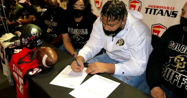 Colorado signee Tyas Martin making headway in recovery from back surgery