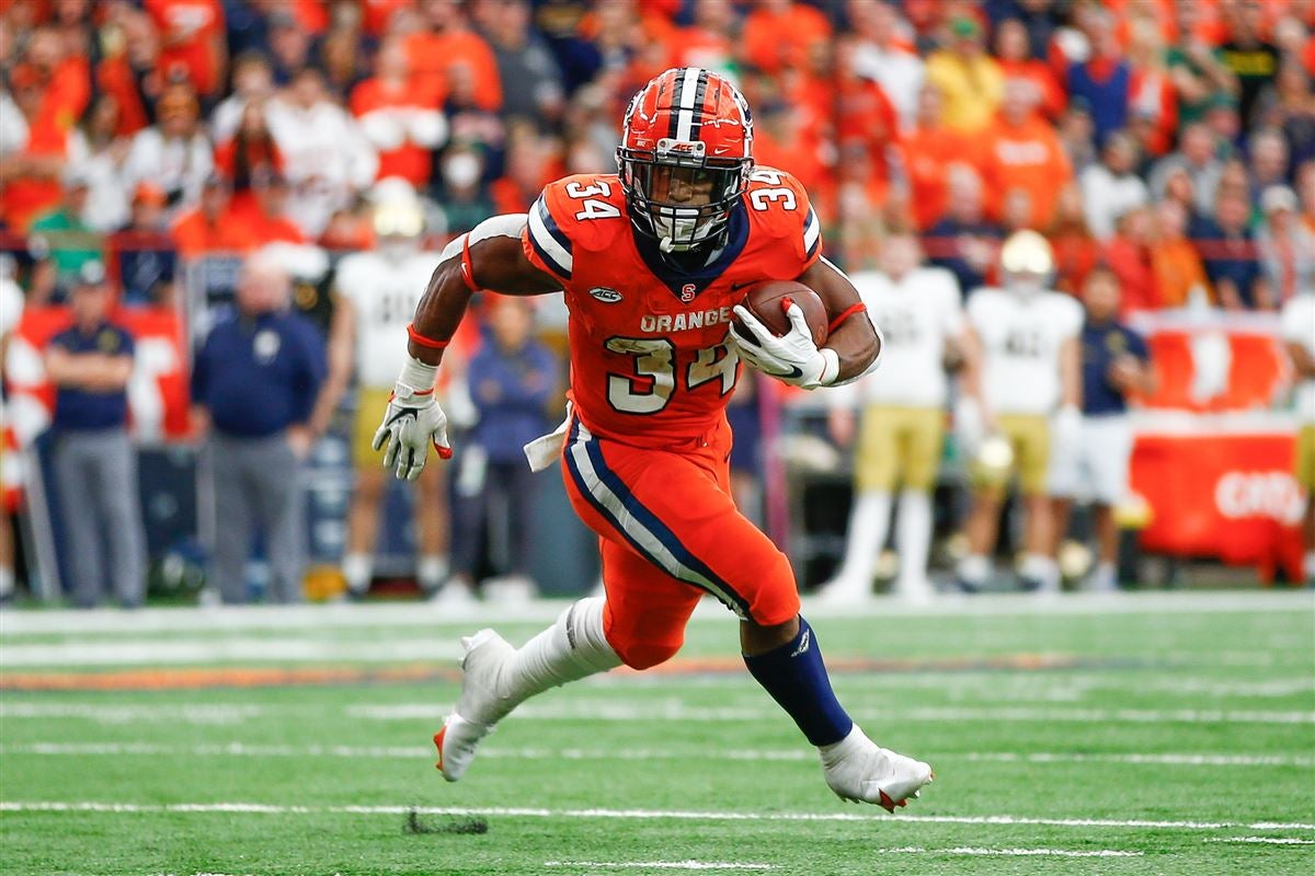 Syracuse RB Sean Tucker declares for 2023 NFL Draft