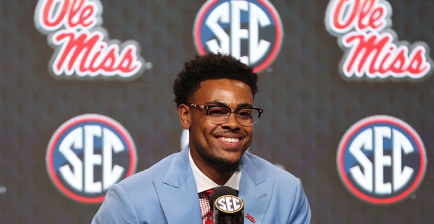 SECMD | Ole Miss wide receiver Tre Harris says Rebels need to live up ...