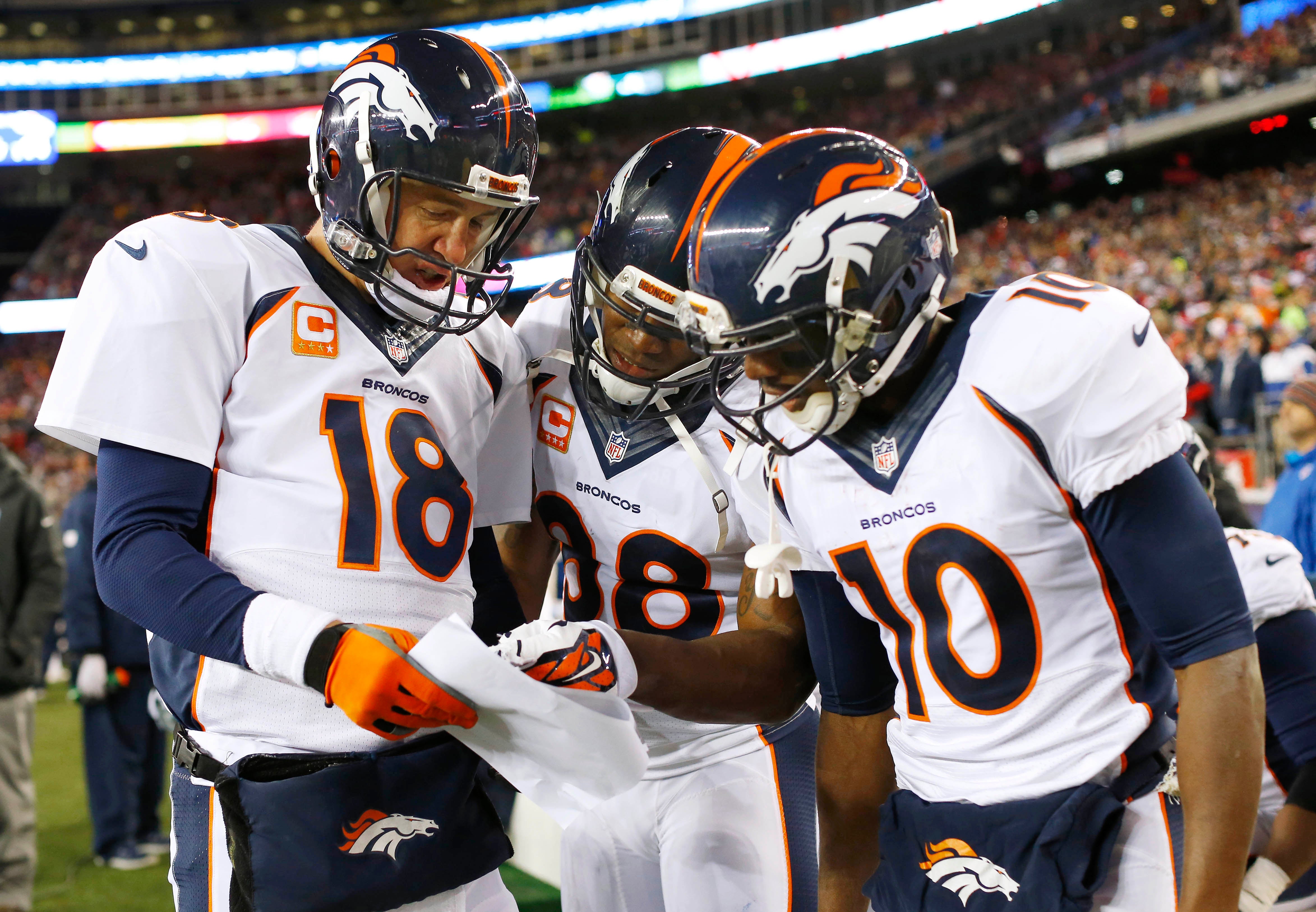 Denver Broncos will wear white uniforms in Super Bowl 50