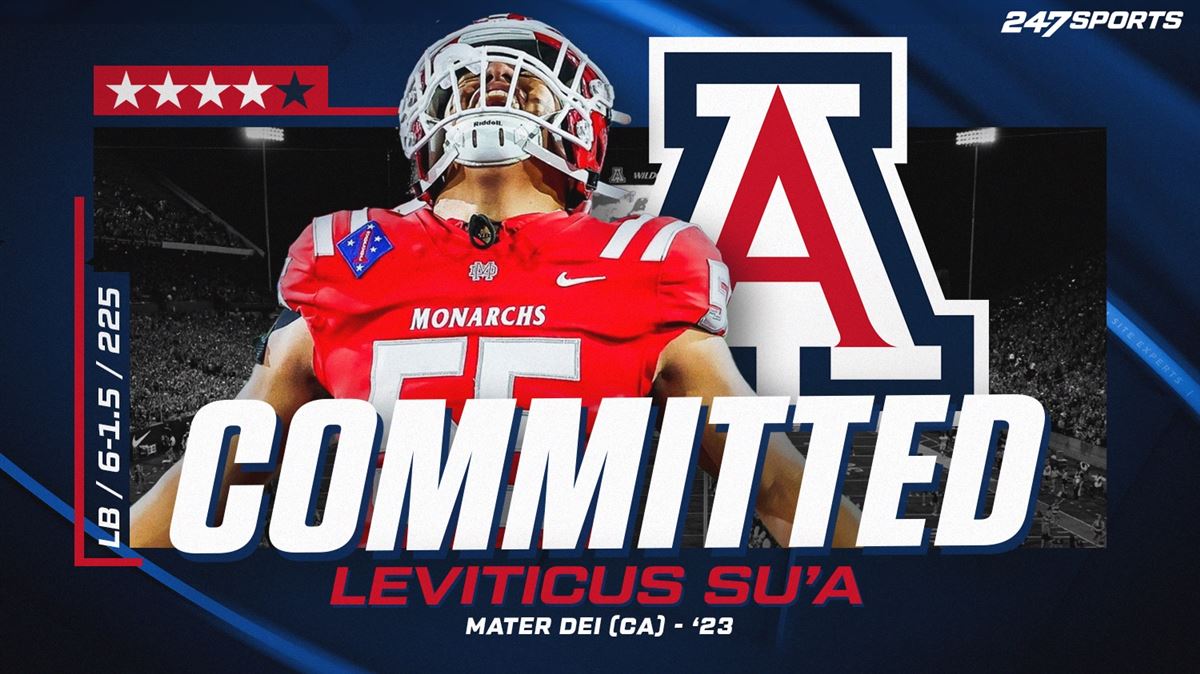 Four-Star LB Leviticus Su'a breaks down his commitment to Arizona - Vimarsana News