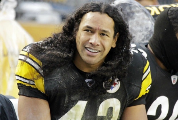 Troy Polamalu joins Steelers greats in Pro Football Hall of Fame