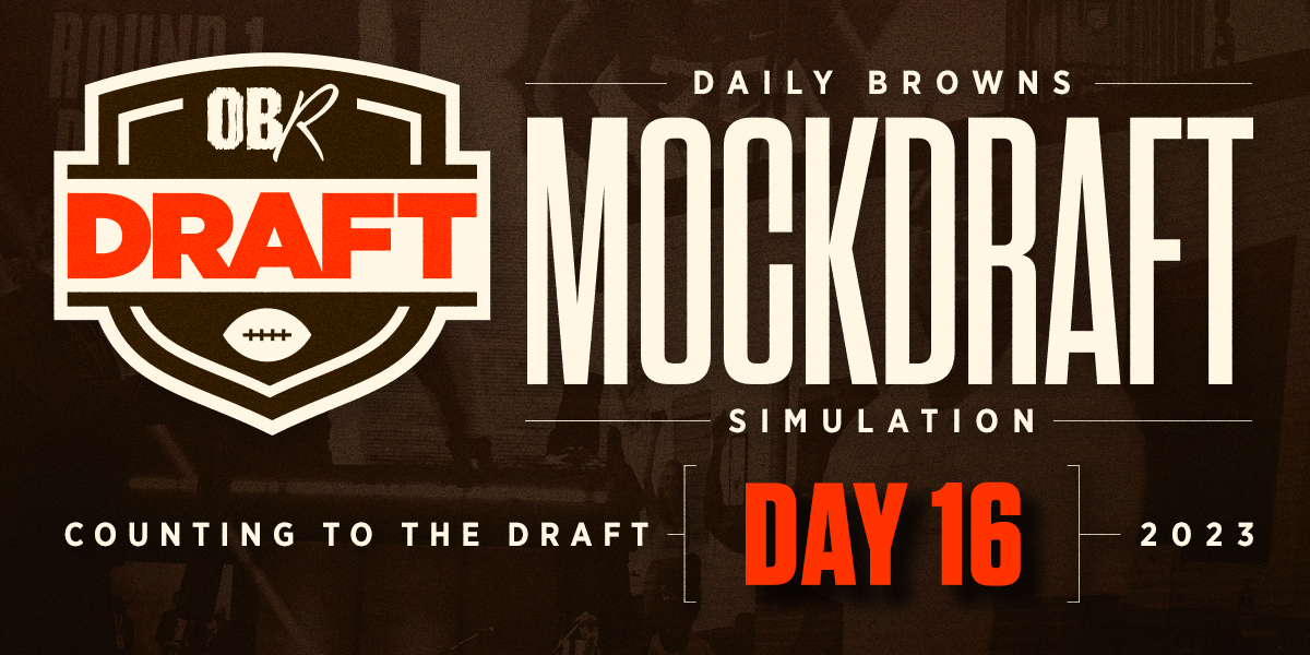 Cleveland Browns: 7-Round Mock Draft - NFL Draft Countdown