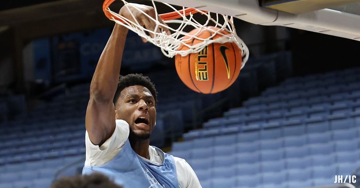 UNC Basketball Sees Potential for Big Step From Jalen Washington UNC Basketball Sees Potential for Big Step From Jalen Washington